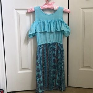 off the shoulder dress